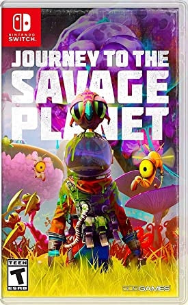 JOURNEY TO THE SAVAGE PLANET - SWITCH