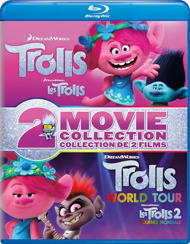 TROLLS/TROLLS: WORLD TOUR - BLU-2-MOVIE COLLECTION