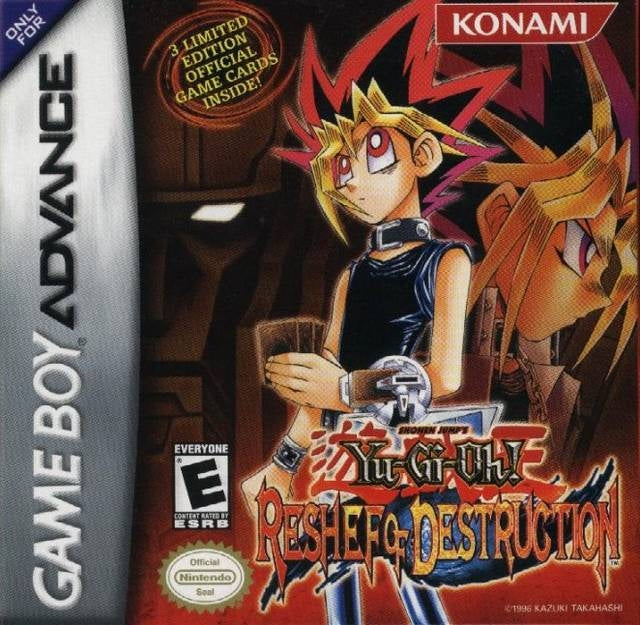 YU-GI-OH!: RESHEF OF DESTRUCTION - GBA (CARTRIDGE ONLY)