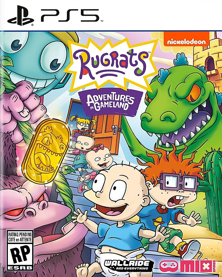 RUGRATS: ADVENTURES IN GAMELAND - PS5