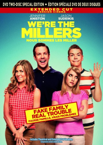 WE'RE THE MILLERS - DVD-TWO-DISC SPECIAL EDITION