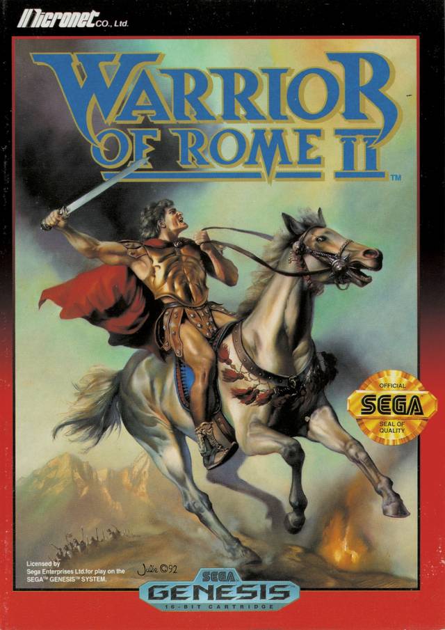 WARRIOR OF ROME II - GENESIS