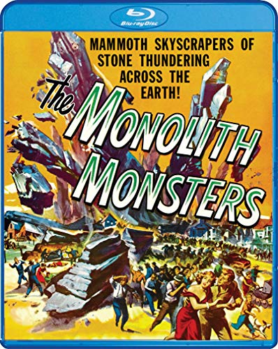 MONOLITH MONSTERS - BLU