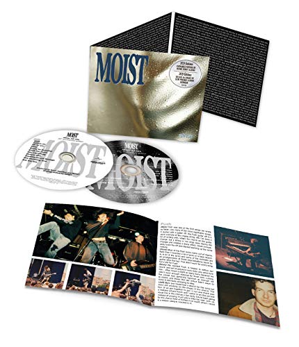 MOIST - SILVER (DLX)(2CDS)