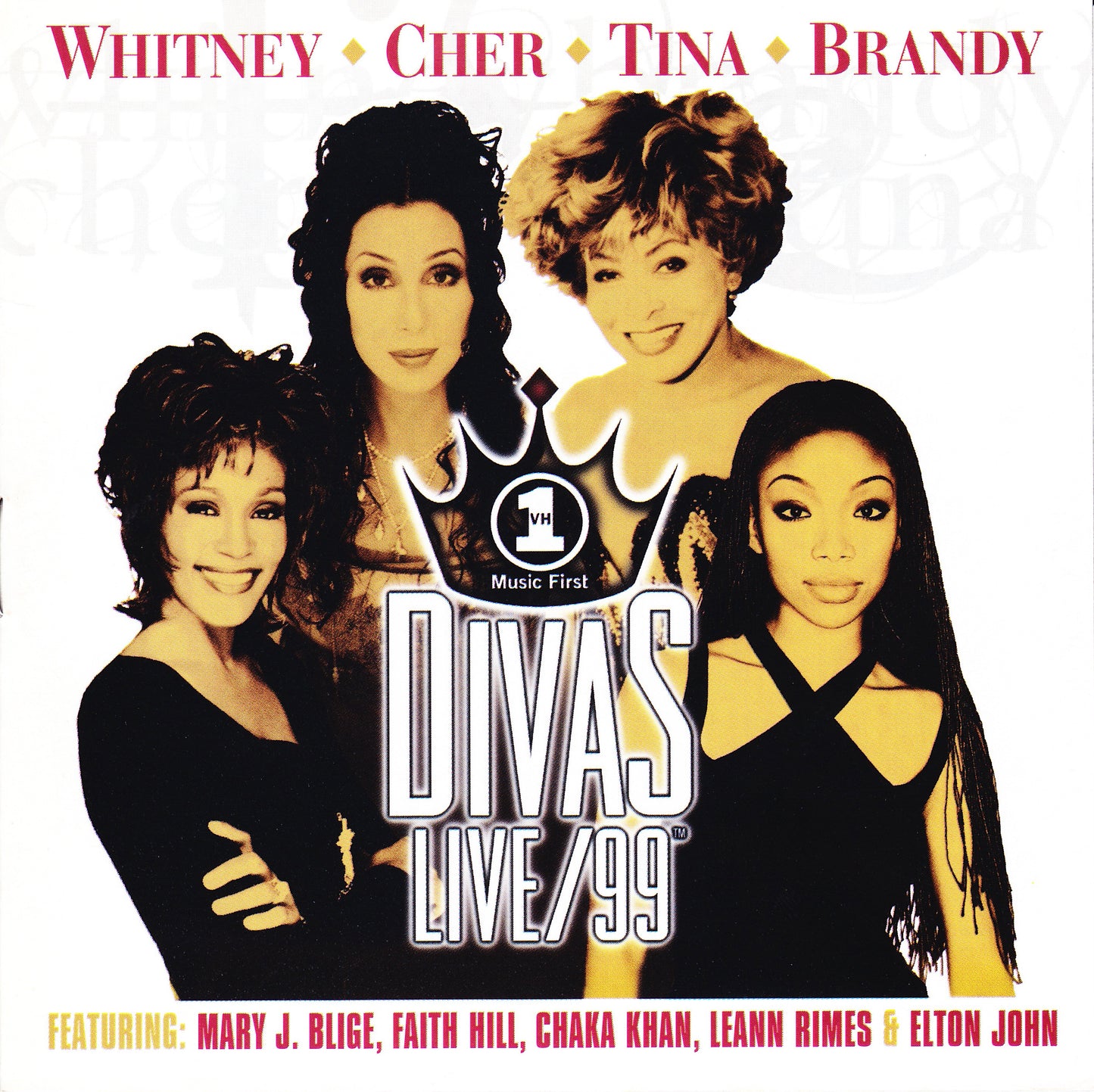 VARIOUS - DIVAS LIVE 99