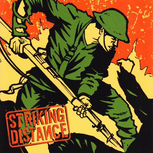 STRIKING DISTANCE - MARCH TO YOUR GRAVE