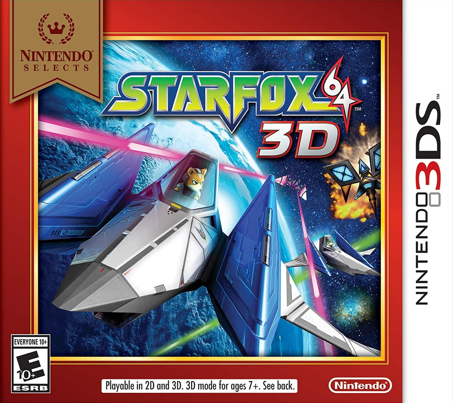 STAR FOX 64 (NINTENDO SELECTS) - 3DS