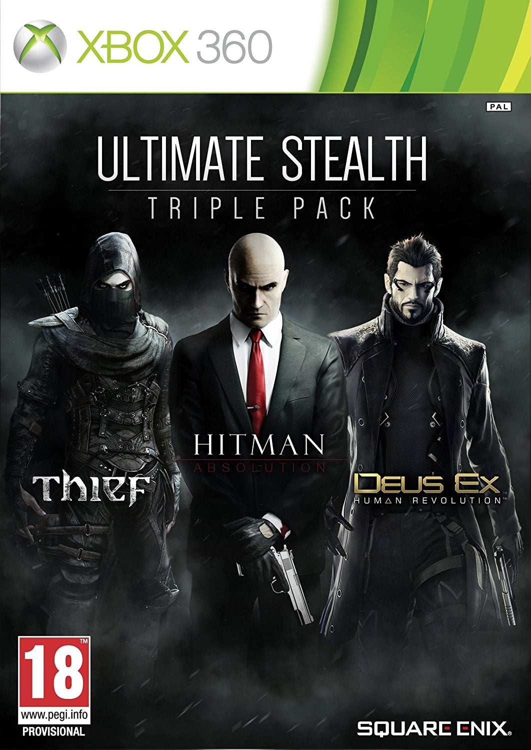 ULTIMATE STEALTH TRIPLE PACK - XBX360