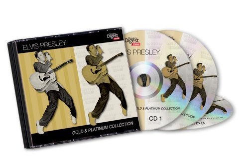 PRESLEY, ELVIS - ELVIS PRESLEY / GOLD & PLATINUM COLLECTION 3 CD SET READER'S DIGEST MUSIC