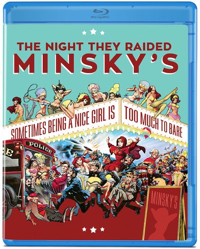 NIGHT THEY RAIDED MINSKY'S - BLU