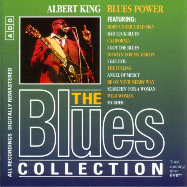 KING, ALBERT - BLUES POWER