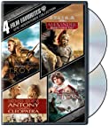 TROY/ALEXANDER/ANTONY&CLEOPATRA/CLASH OF - DVD-4 FILM FAVORITES