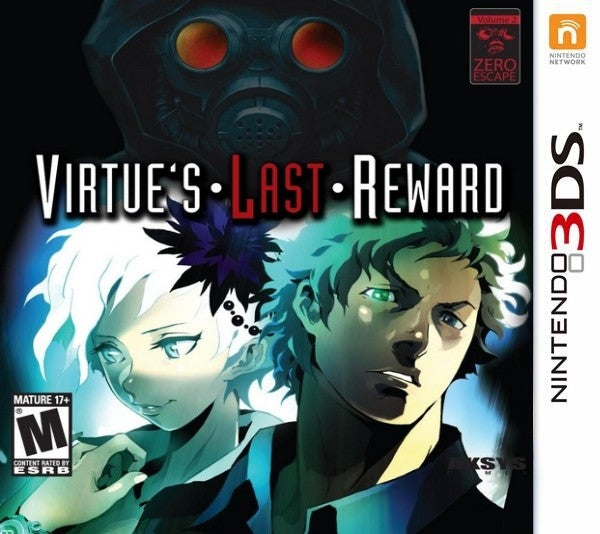 ZERO ESCAPE: VIRTUES LAST REWARD - 3DS