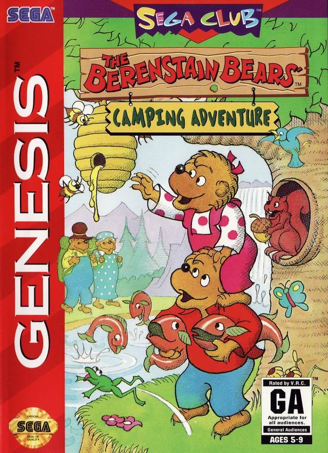 BERENSTAIN BEARS: CAMPING ADVENTURE - GENESIS