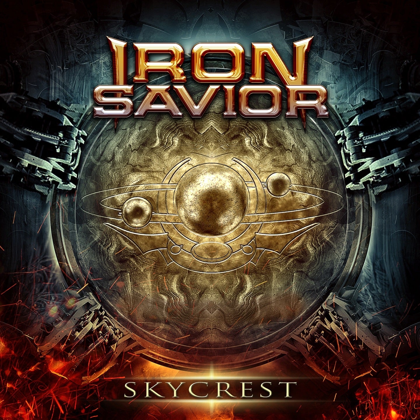 IRON SAVIOR - SKYCREST