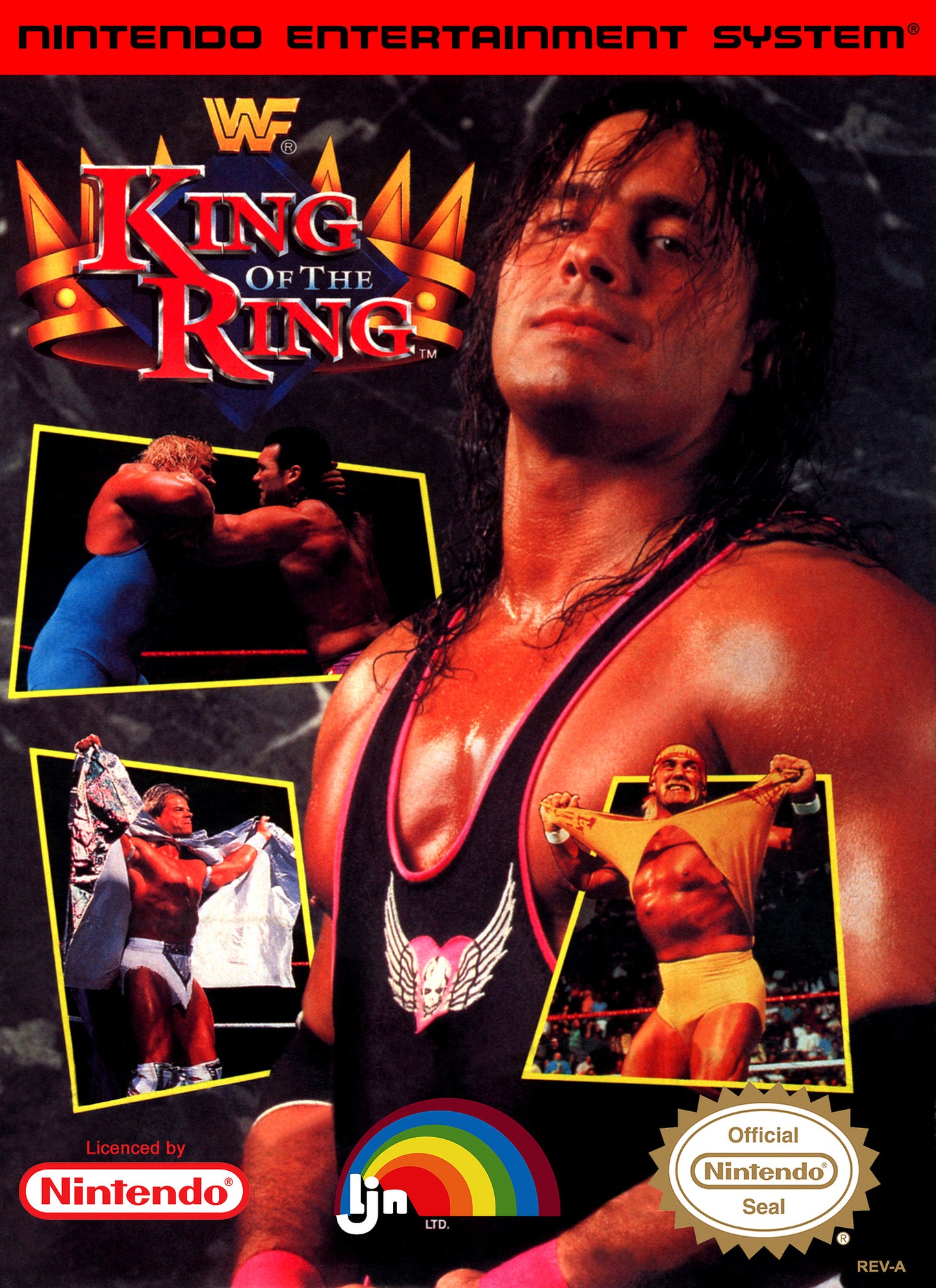 WWF KING OF THE RING - NES