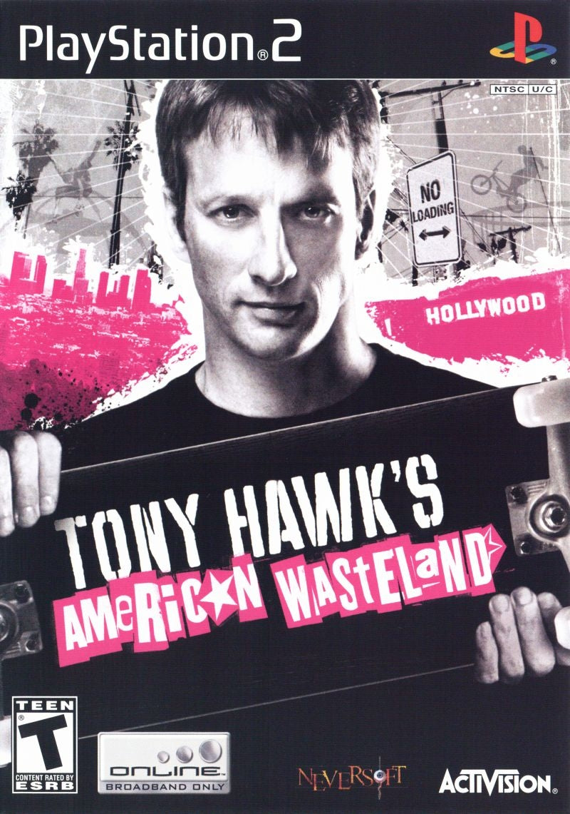 TONY HAWK'S AMERICAN WASTELAND (GR HITS - PS2