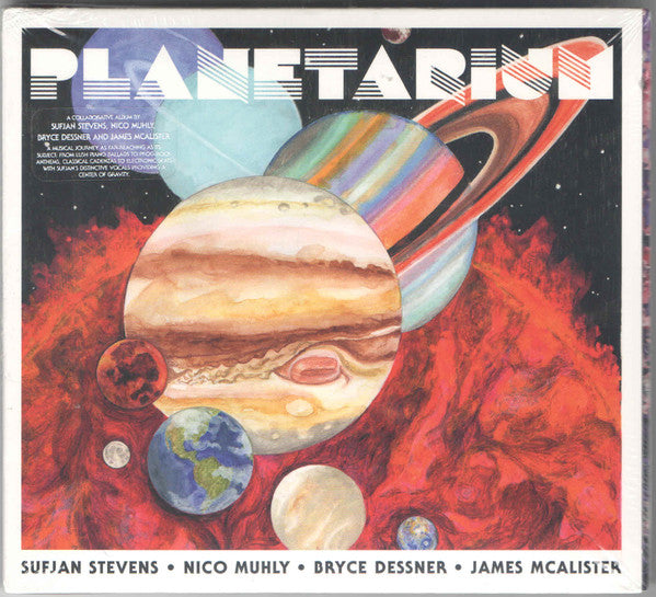 STEVENS, SUFJAN - PLANETARIUM