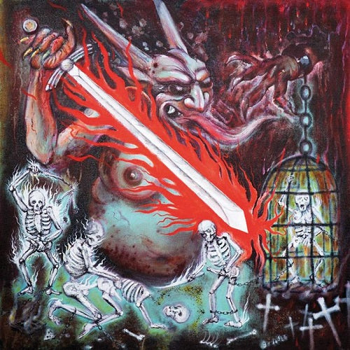 IMPALED NAZARENE - VIGOROUS & LIBERATING DEATH