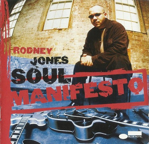 JONES, RODNEY - SOUL MANIFESTO