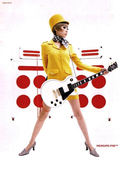 PIZZICATO FIVE - NONSTOP TO TOKYO (EP)
