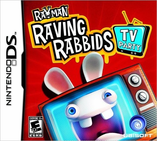 RAYMAN: RAVING RABBIDS TV PARTY - DS