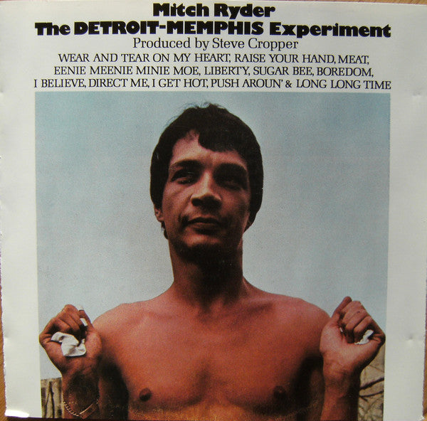 RYDER, MITCH - DETROIT-MEMPHIS EXPERIMENT