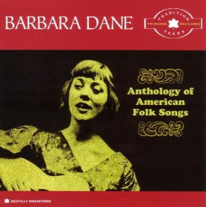 DANE, BARBARA - ANTHOLOGY OF AMERICAN FOLK SONGS