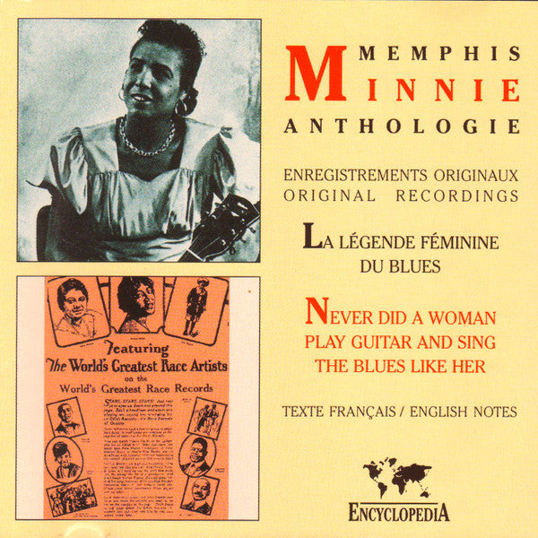 MEMPHIS MINNIE - ANTHOLOGIE
