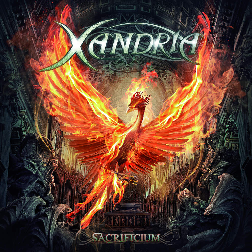 XANDRIA - SACRIFICIUM (2CDS)