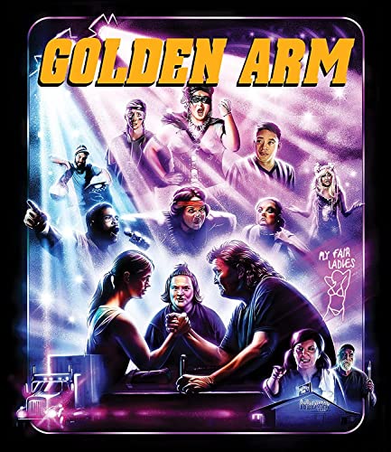GOLDEN ARM - BLU-VINEGAR SYNDROME