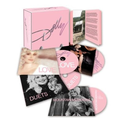 PARTON, DOLLY - TOUR COLLECTION (4CDS)