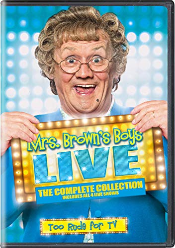 MRS. BROWN'S BOYS - DVD-COMPLETE COLLECTION