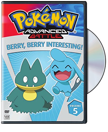 POKEMON: ADVANCED BATTLE - DVD-VOLUME 5-BERRY, BERRY INTERESTING
