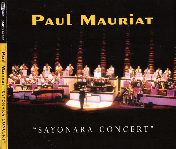 MAURIAT, PAUL - SAYONARA CONCERT