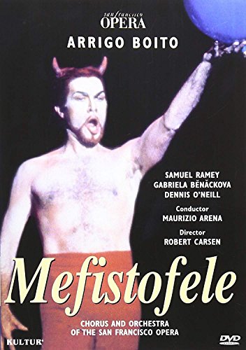 MEFISTOFELE - DVD-1989-BOITO-SAMUEL RAMEY