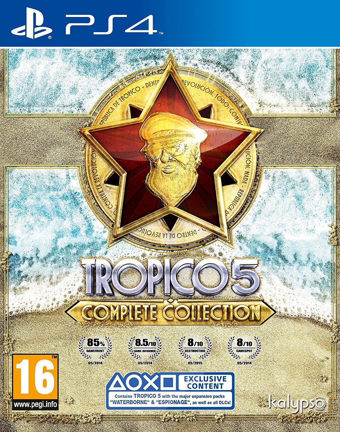 TROPICO 5 (COMPLETE COLLECTION) - PS4
