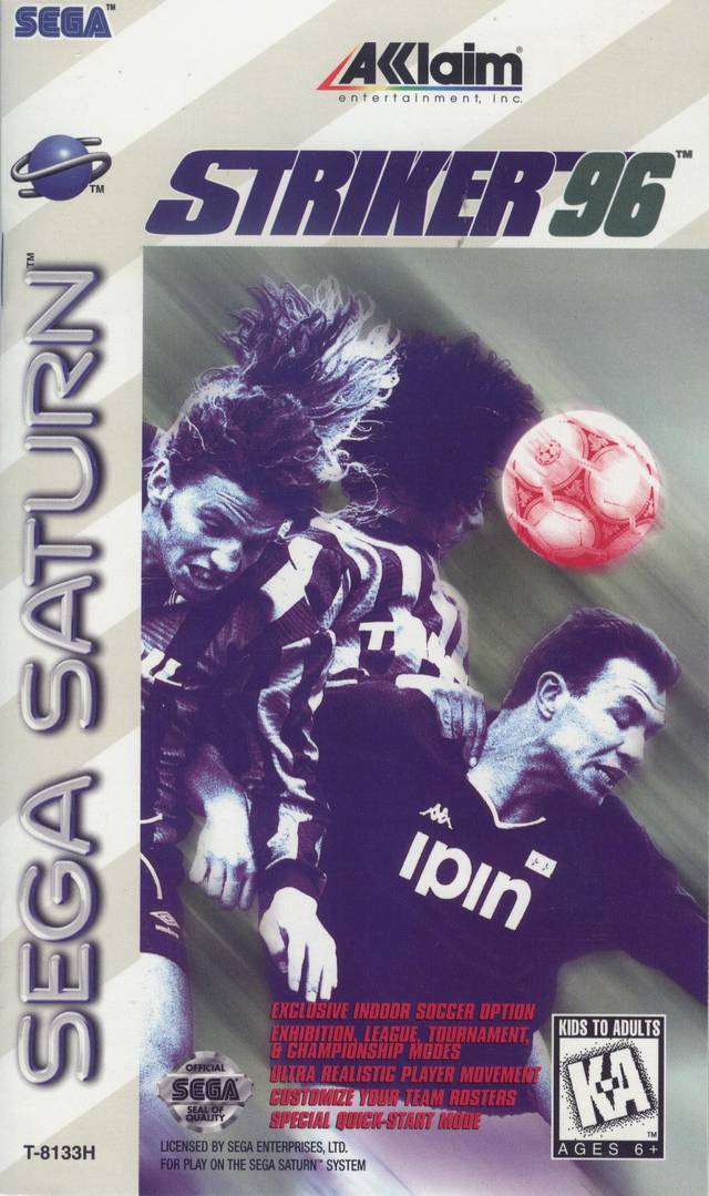 STRIKER 96 - SATURN