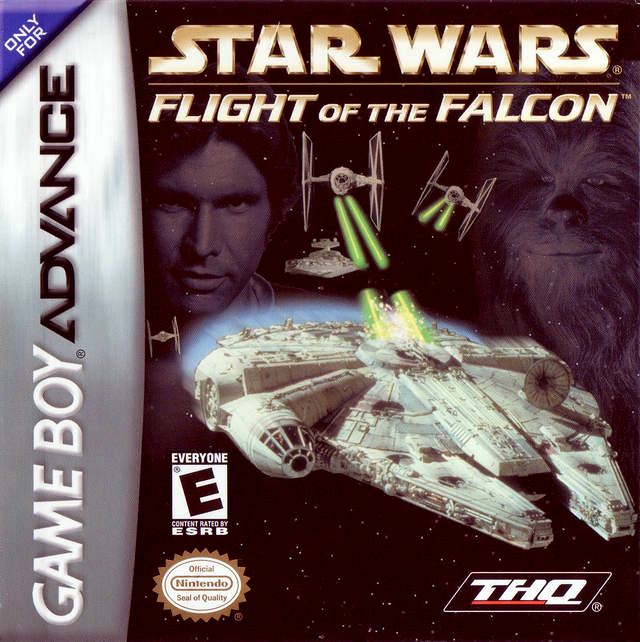 STAR WARS: FLIGHT OF THE FALCON - GBA (CARTRIDGE ONLY)
