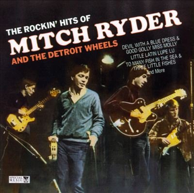 RYDER, MITCH - ROCKIN HITS OF