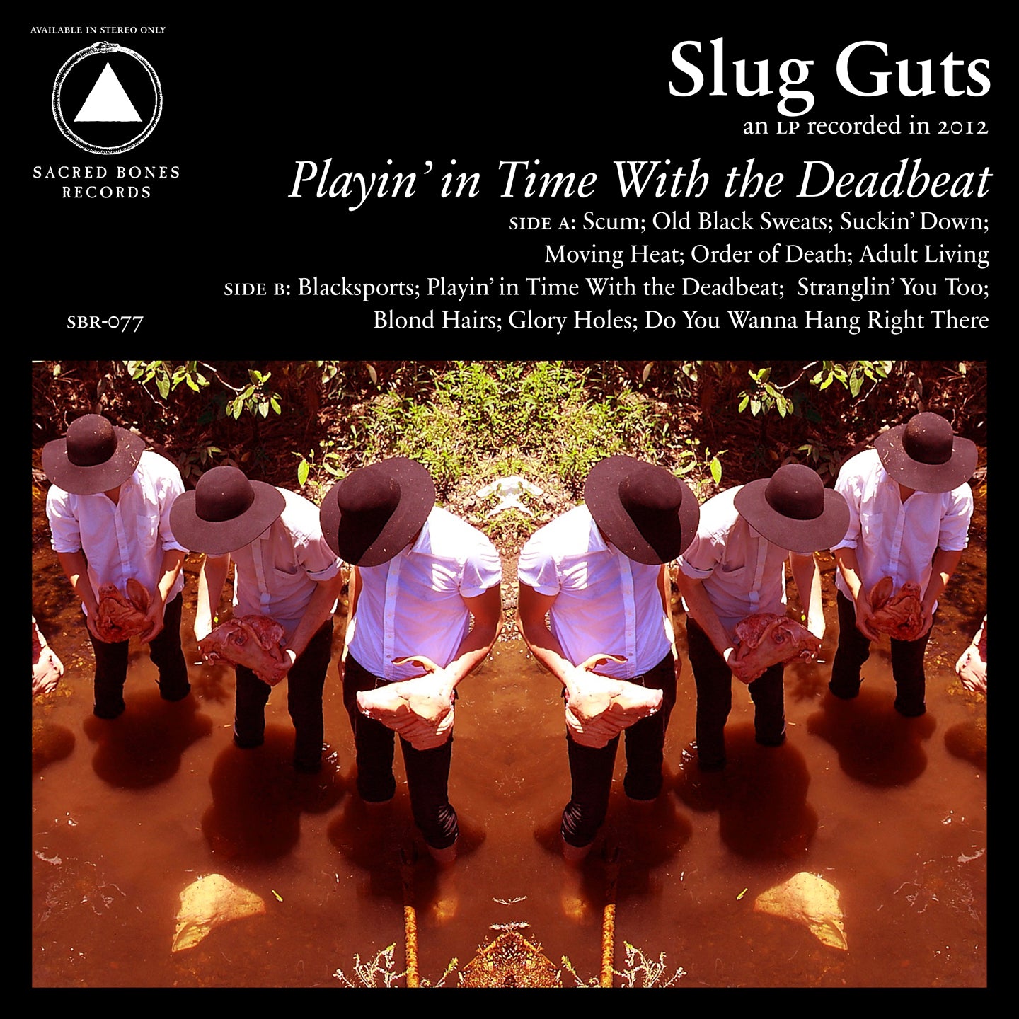 SLUG GUTS - PLAYIN' IN TIME WITH THE DEADBEAT