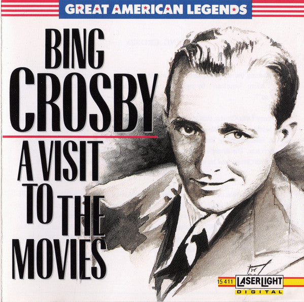 CROSBY, BING - A VISIT TO THE MOVIES