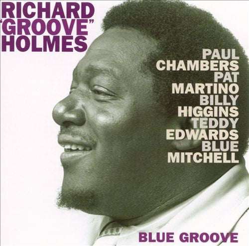 HOLMES, RICHARD GROOVE - BLUE GROOVE