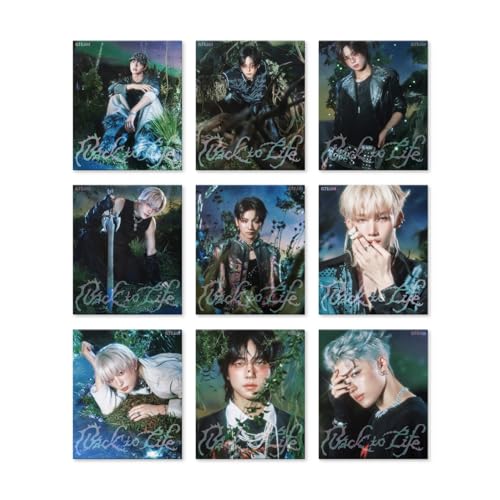&TEAM - &TEAM KR 1ST MINI ALBUM 'BACK TO LIFE' (ROAR VER.) (CD)