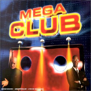 VARIOUS - MEGA CLUB (4CD)