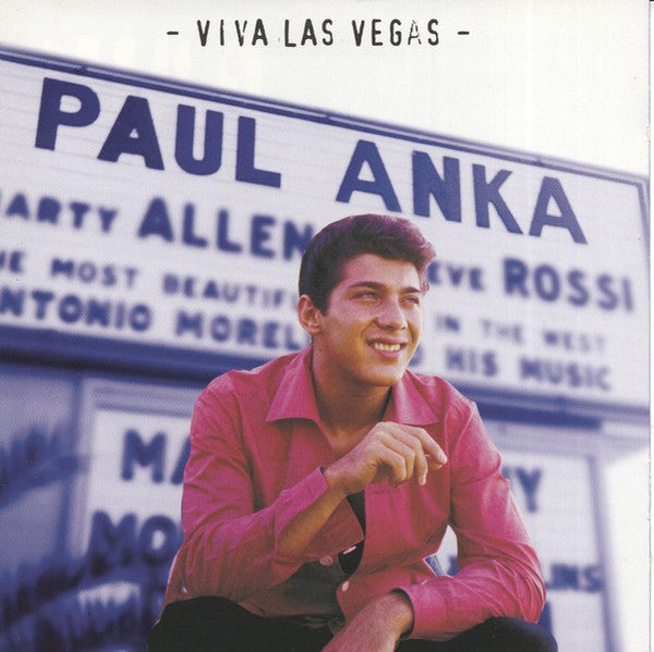 ANKA, PAUL - VIVA LAS VEGAS