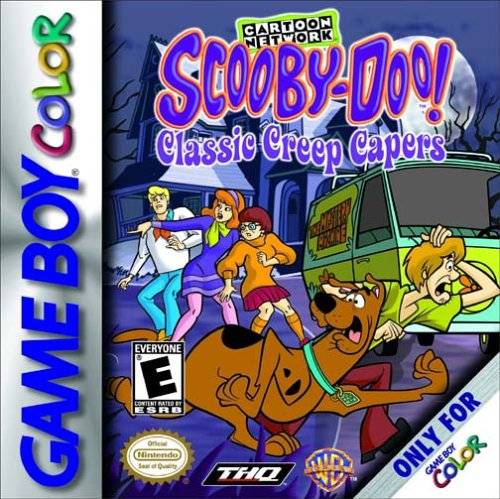 SCOOBY-DOO: CLASSIC CREEP CAPERS - GBC