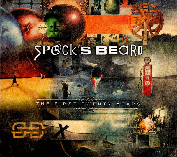 SPOCK'S BEARD - FIRST TWENTY YEARS