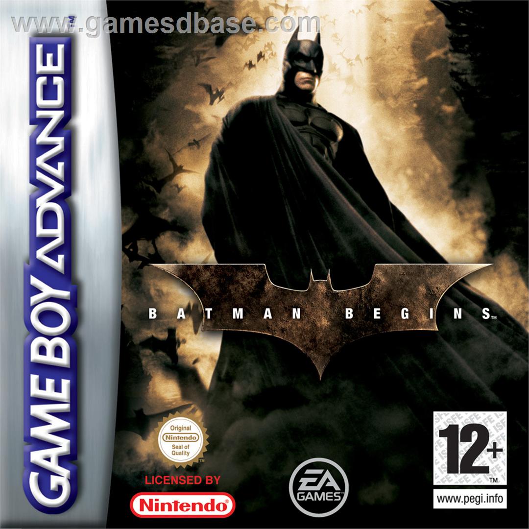 BATMAN BEGINS - GBA