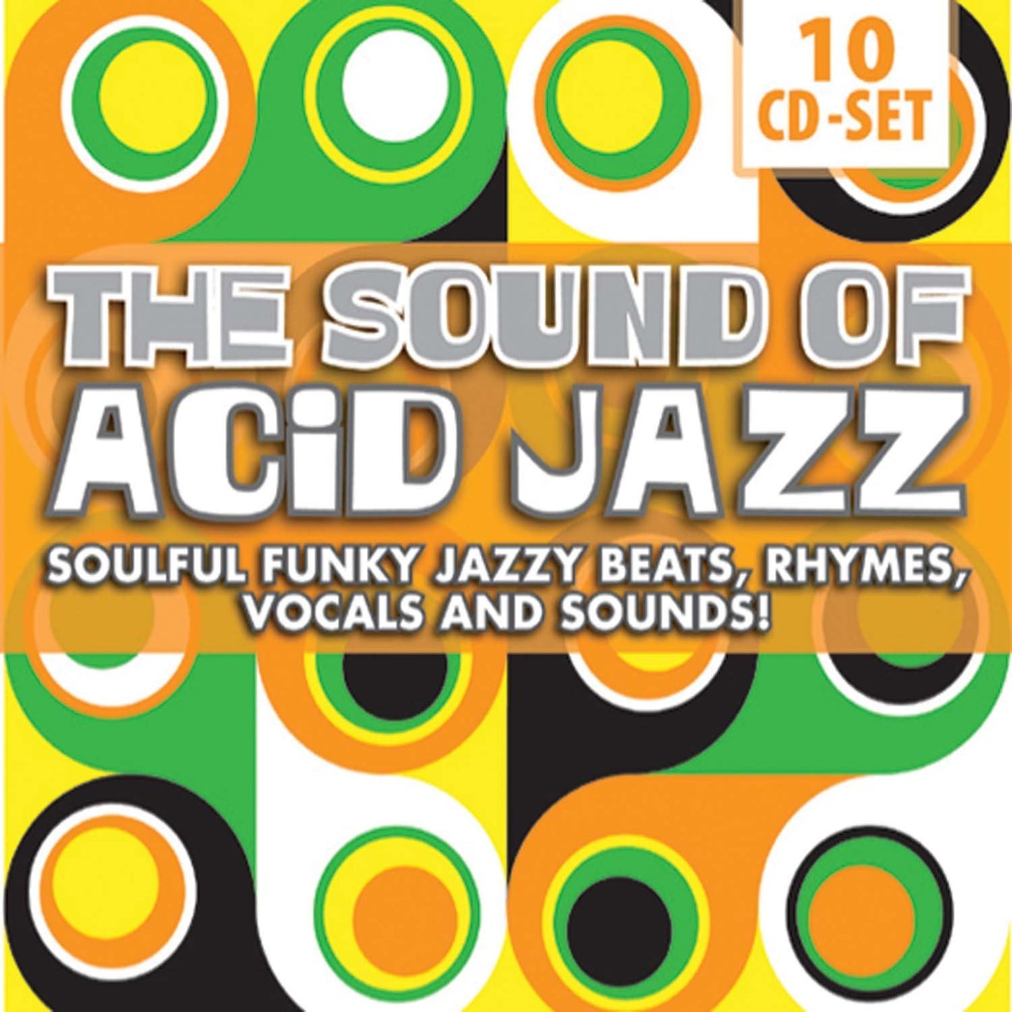 VARIOUS - SOUND OF ACID JAZZ